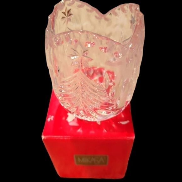 Mikasa Christam Tree Candle Holder - Picture 1 of 4
